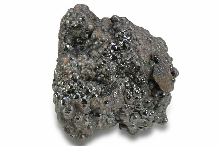 Kidney Ore (Botryoidal Hematite) - Morocco #248318